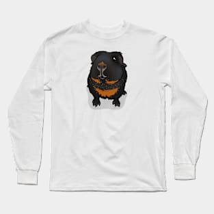 Tan Guinea Pig Long Sleeve T-Shirt